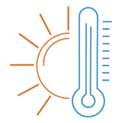 Extreme Heat event impacts for Skilled Nusring and Assisted LIving