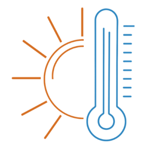 Extreme Heat event impacts for Skilled Nusring and Assisted LIving